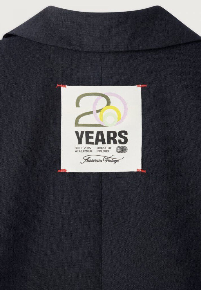 Blazer Mixte Navy Ayany 20 Years
