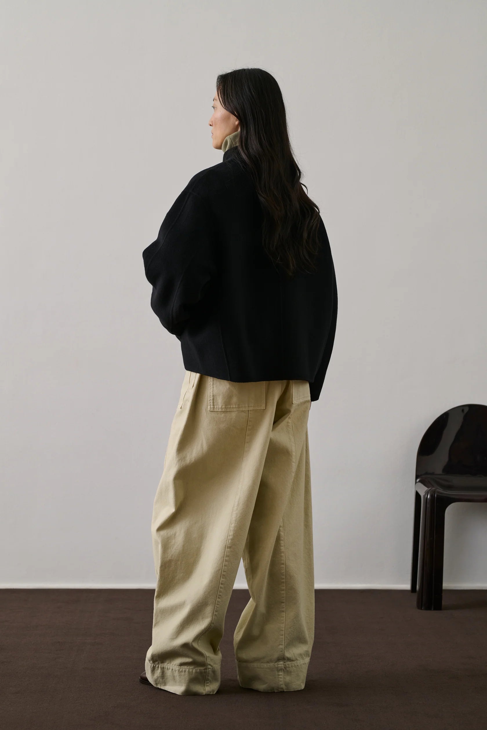 Manteau Windsor Black