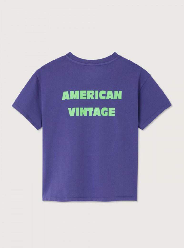 Tee-Shirt Enfant Fizvalley Myrtille Vintage