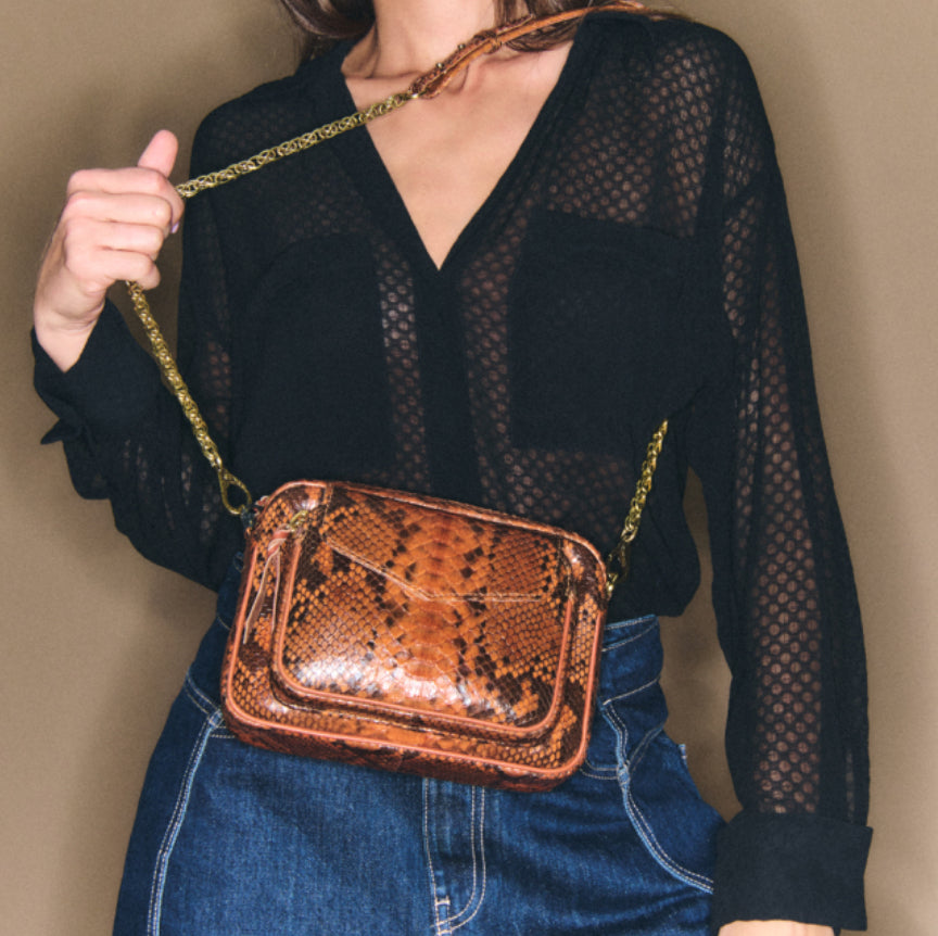 Sac Python Charly Moka