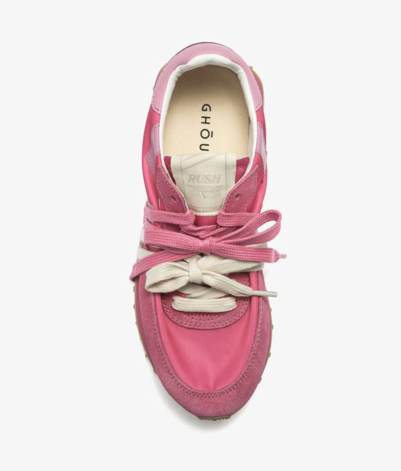 MD04 Baskets Rush Low Wom Mononyl Suede Fandango