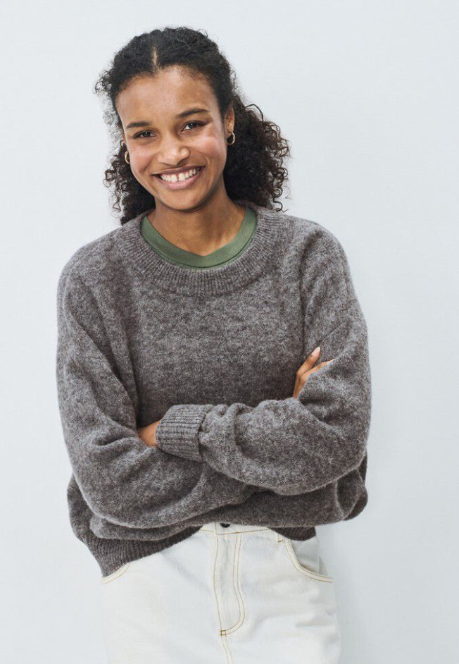 Pull Femme Vitow Acier Chiné