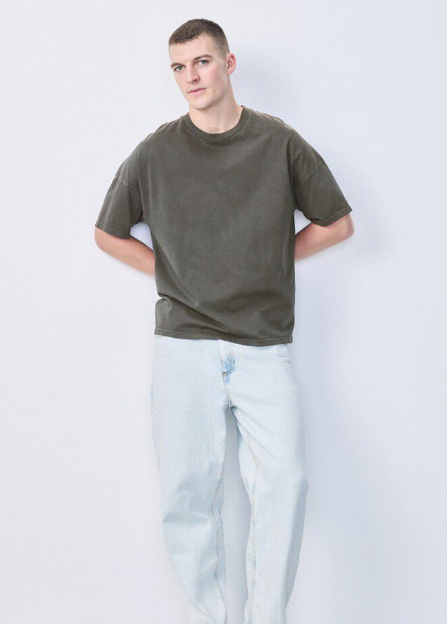 T- Shirt Homme Fizvalley Carbone Vintage