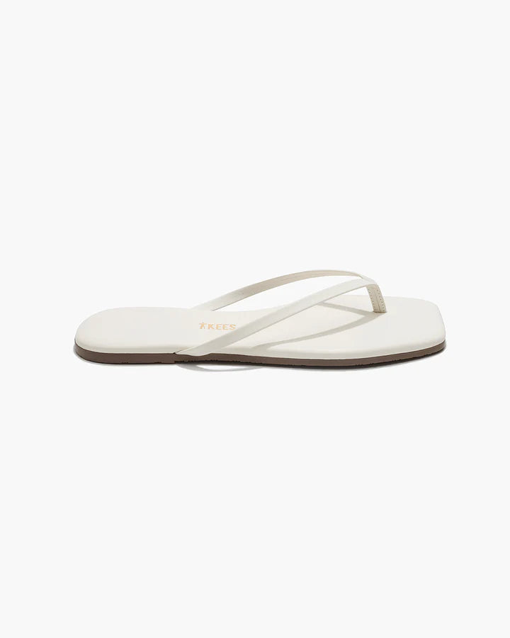 Tong Square Toe Lily Cream