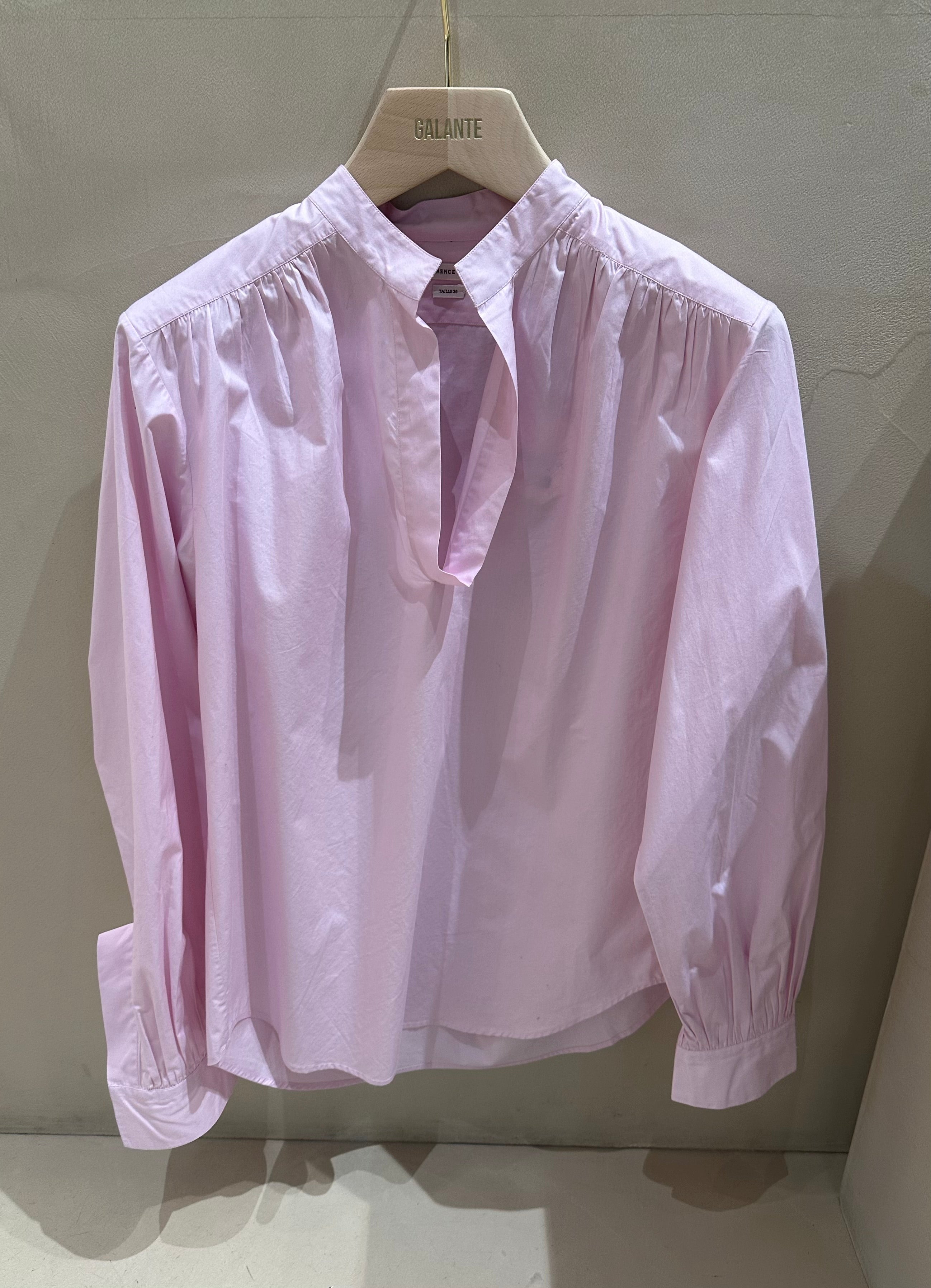 Blouse Juulivo Light pink