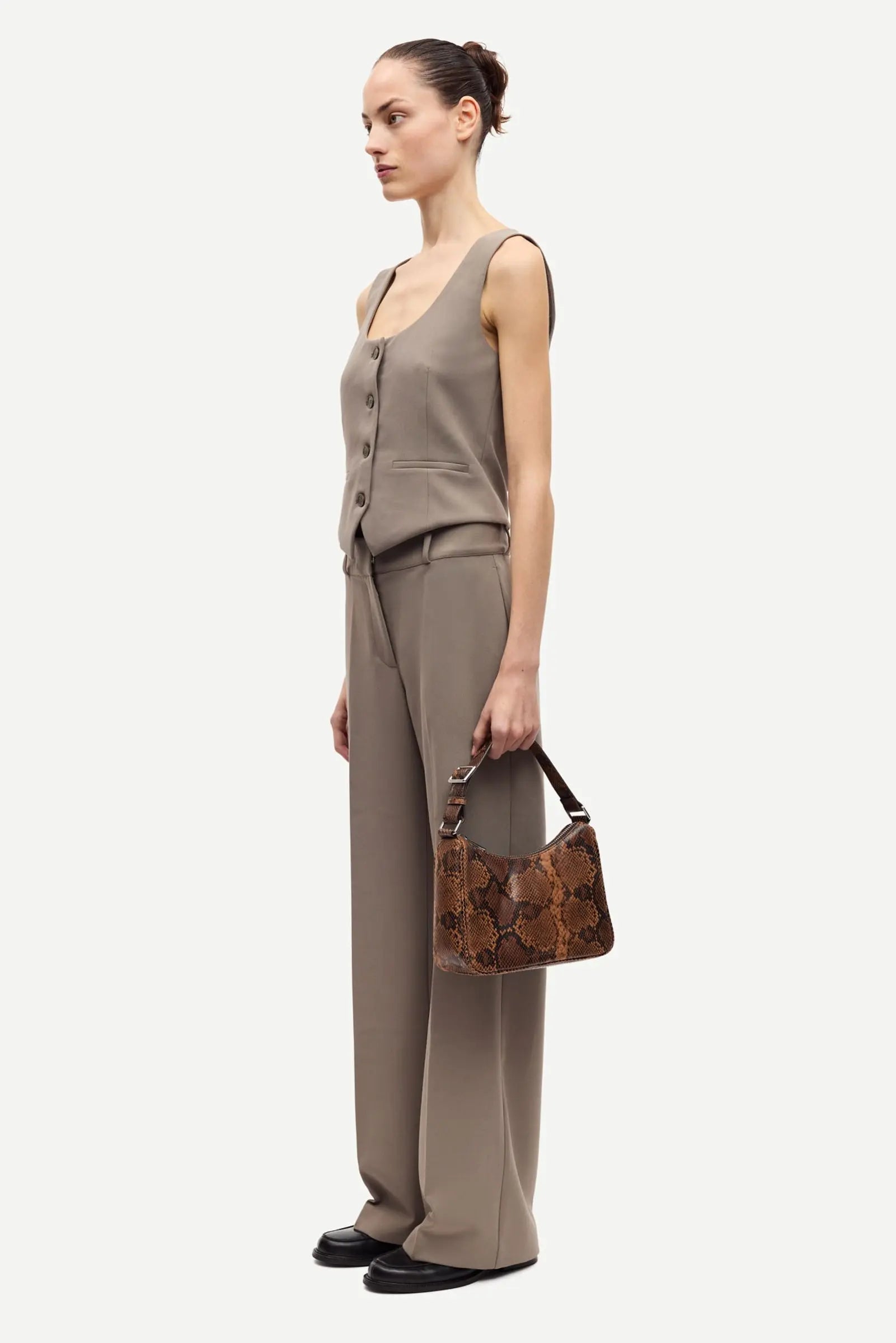 Pantalon Salaney Dark Aluminum