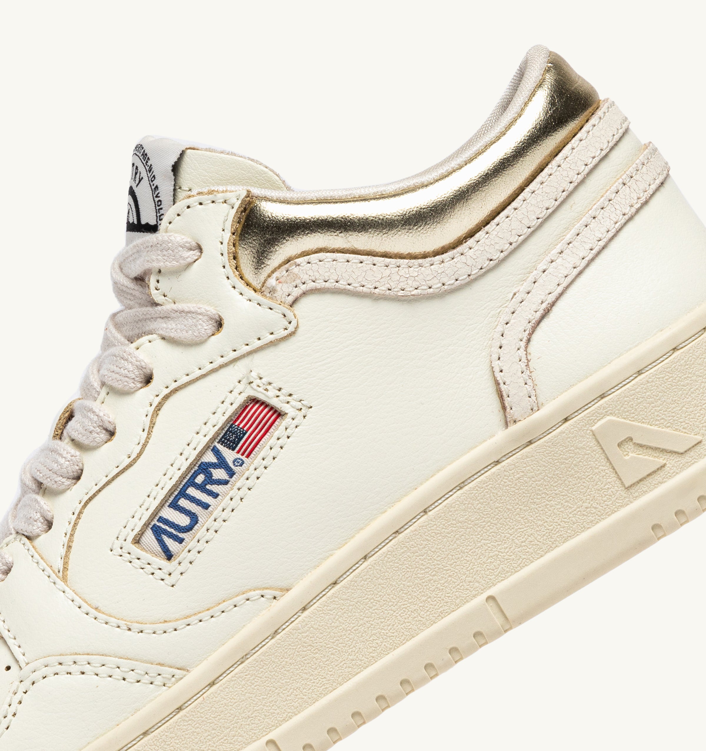 Baskets Med-Way Mid Crack Platinium Marsh