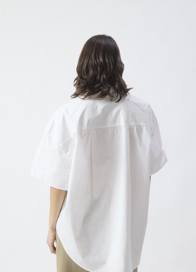 Chemise Havanarow sans manches Blanche