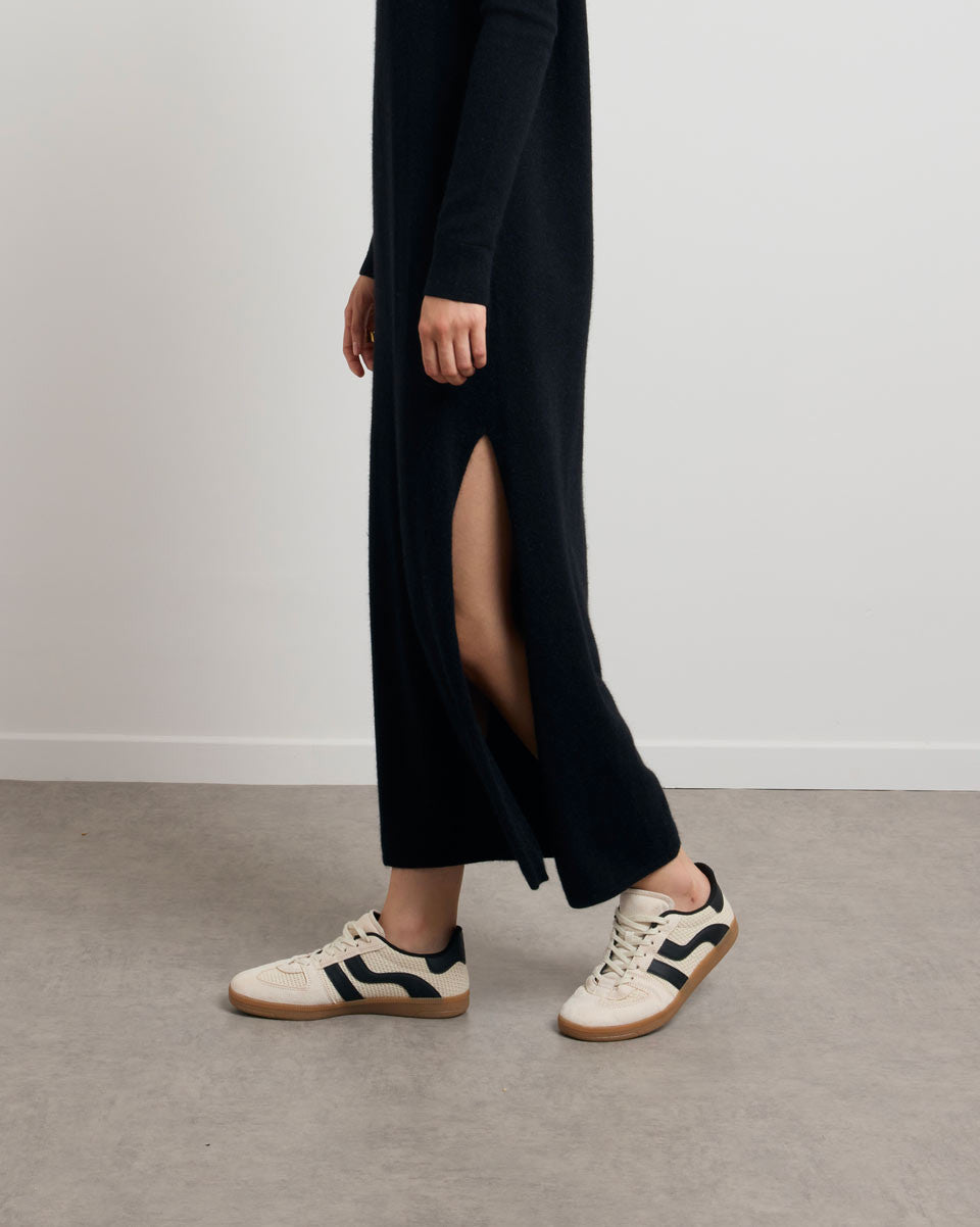 Rossini Long Dress Black