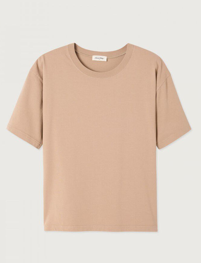 Tee-shirt Femme Fizvalley Boulgour Vintage