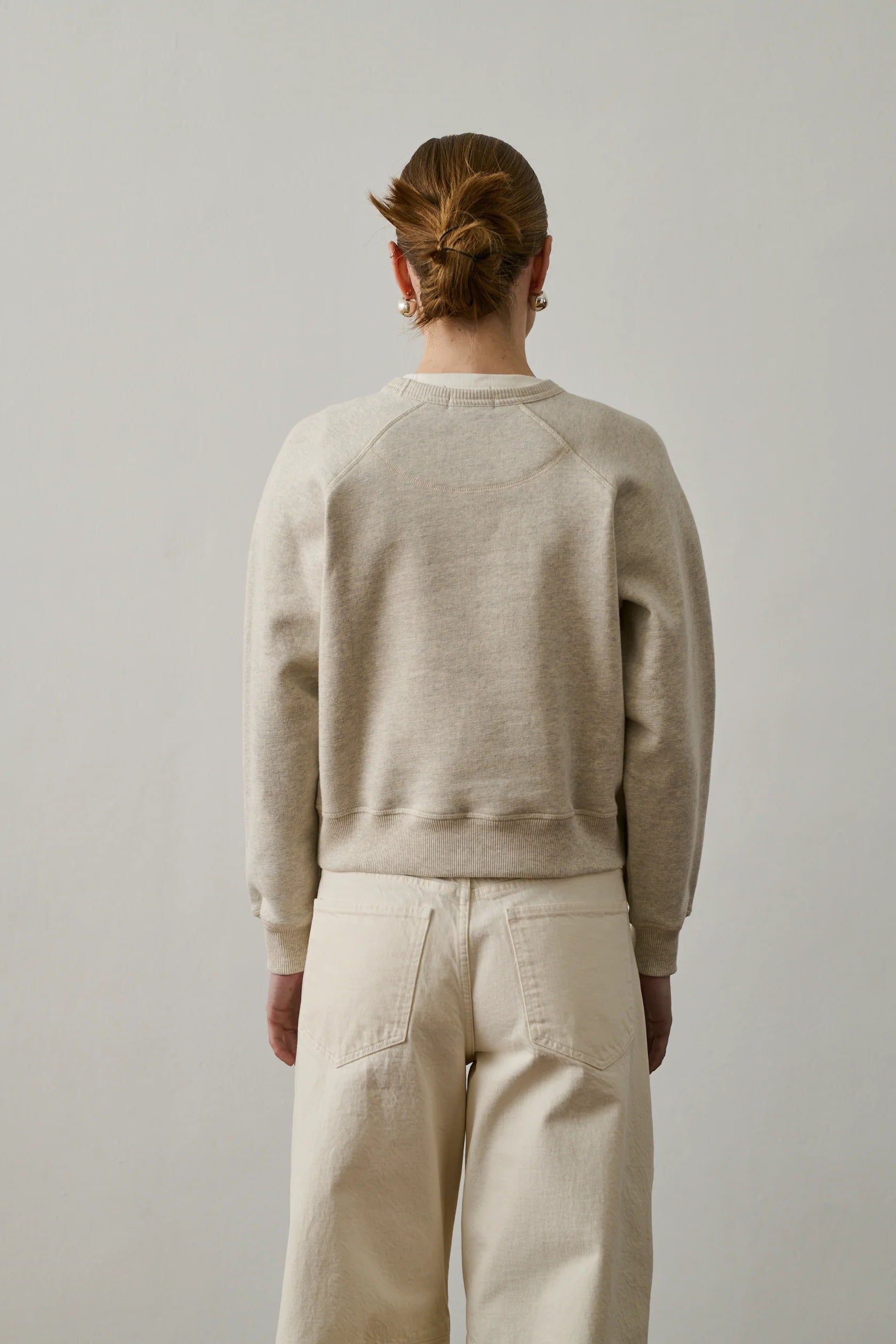 Sweatshirt Artemis Gris Clair