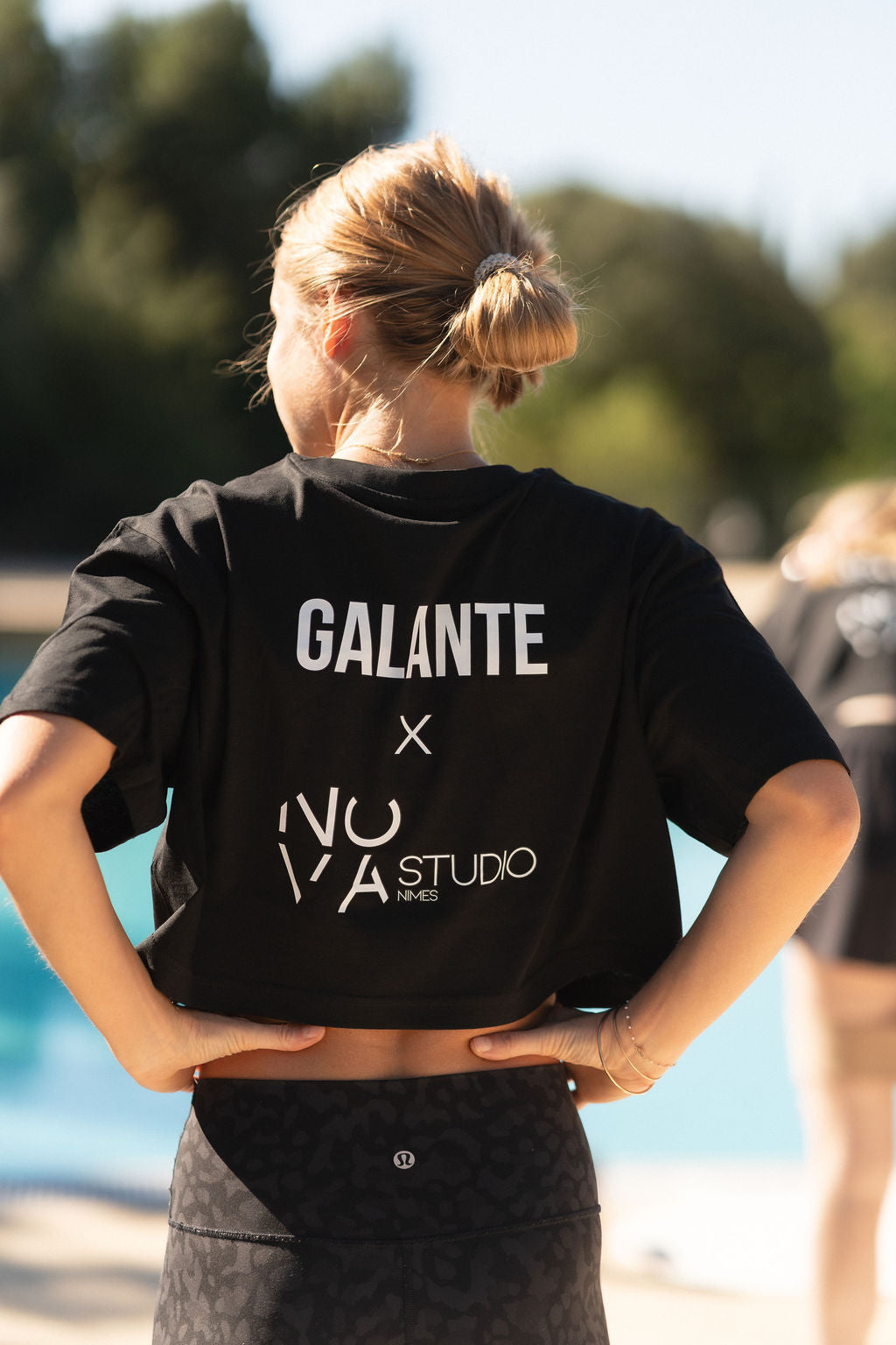 Tee Shirt crop Nova X Galante