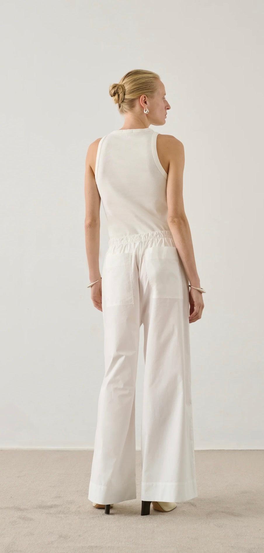 Tee Shirt Dolly Blanc