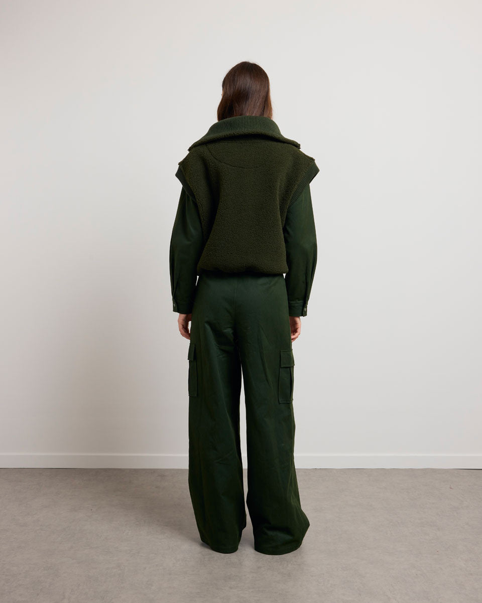 Léonard Pull Secret Garden