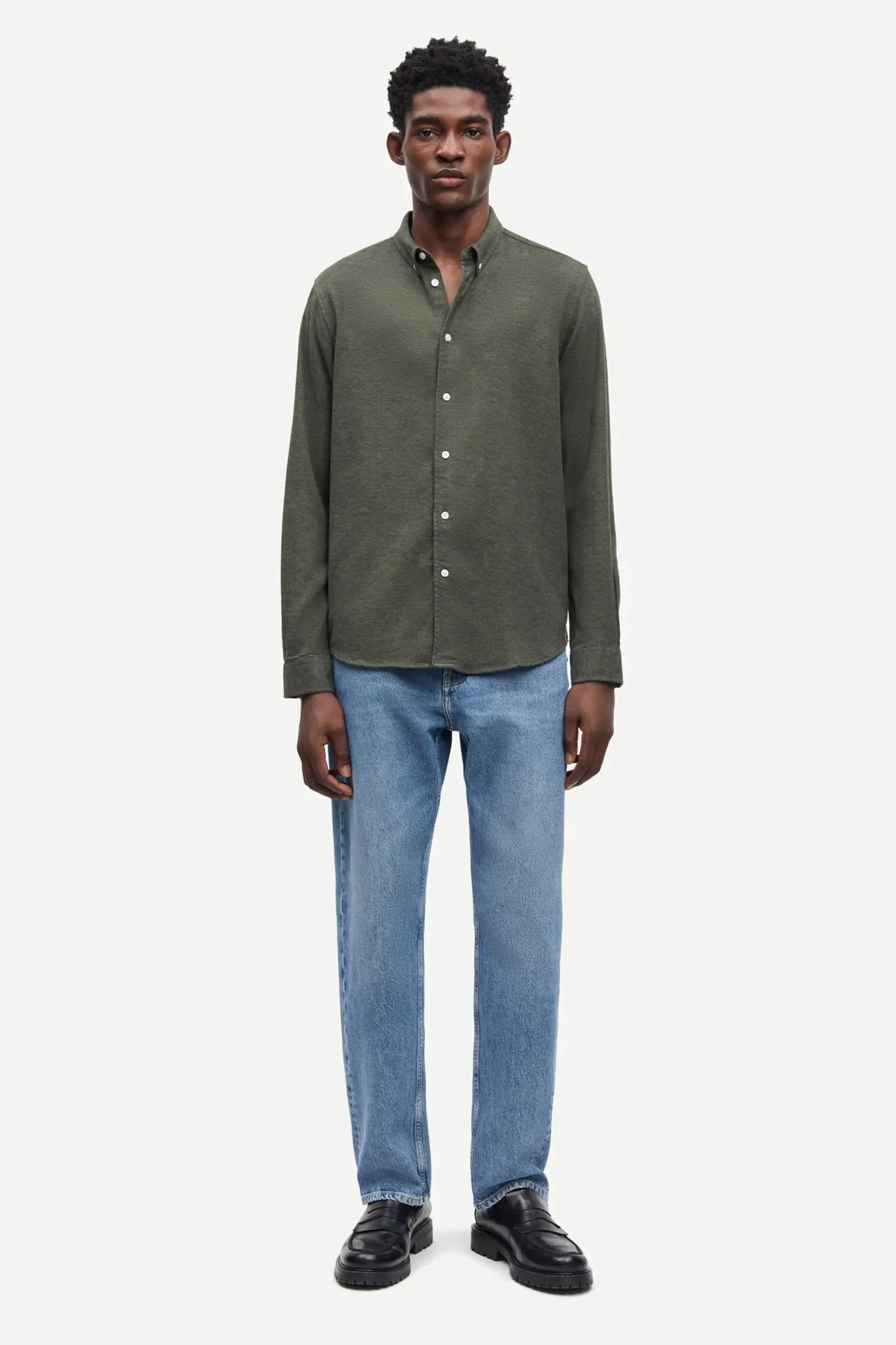 Chemise Homme Liam Bx Shirt Climbing Ivy