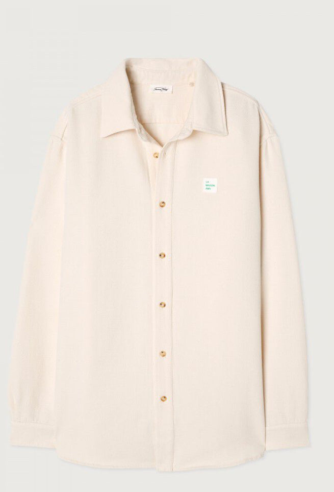 Chemise Mixte Afaz Ecru