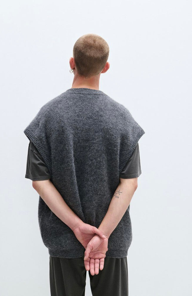 Gilet Homme Vitow Acier Chiné