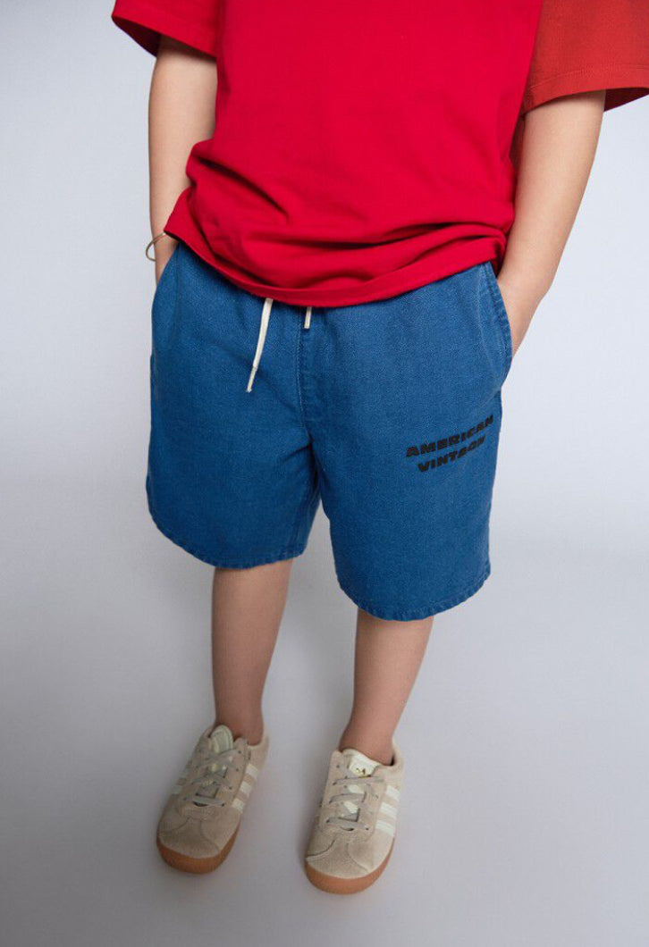 Short Comorien Stone Blue