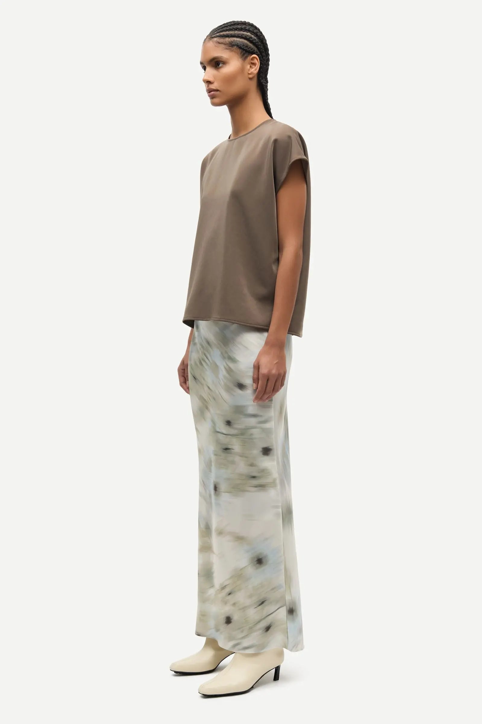 Sahoy Top Major Brown