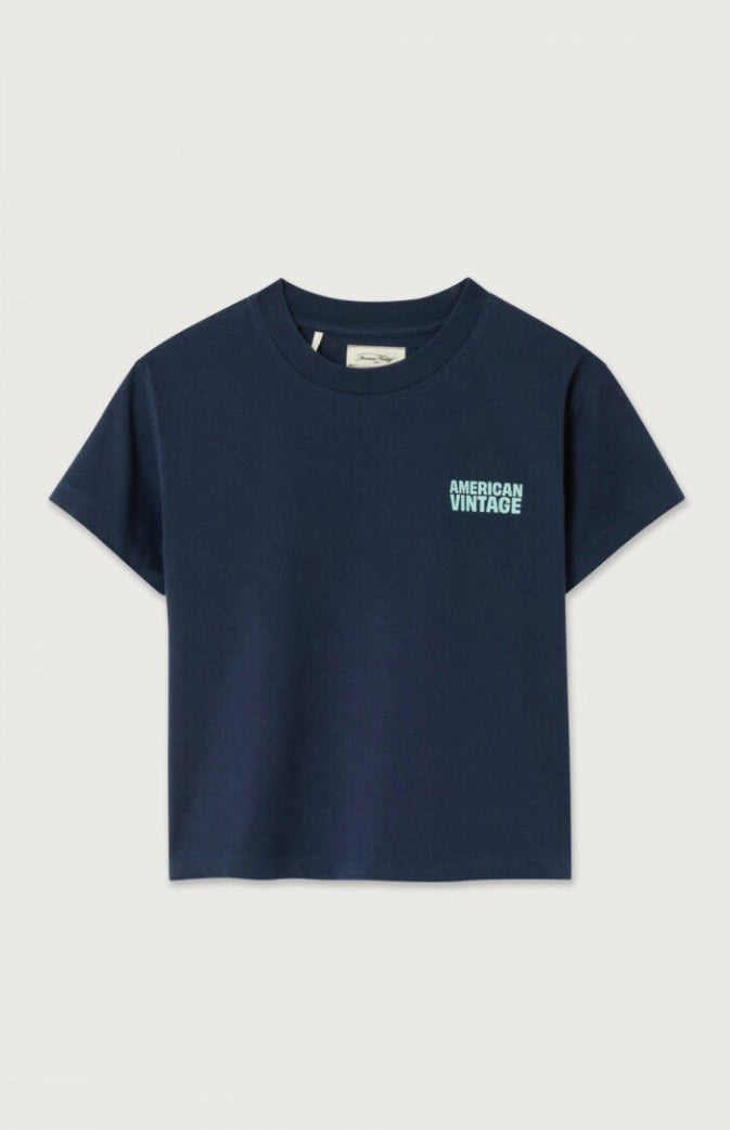 Tee-Shirt Enfant Gixy Navy