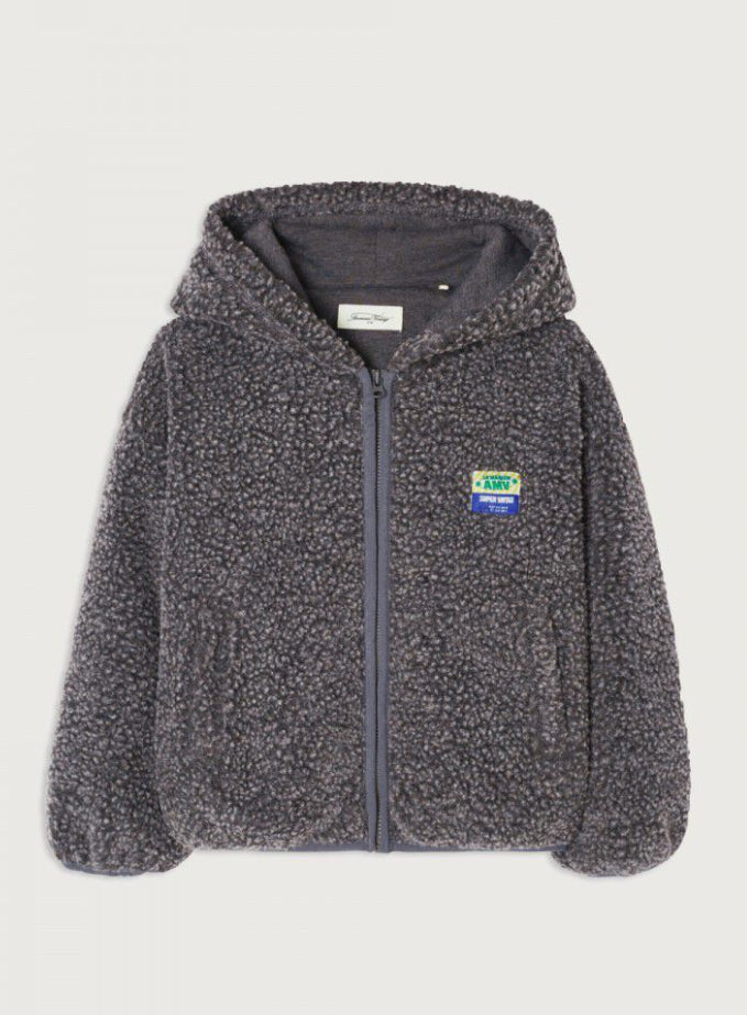 Veste Enfant Capuche Hoktown Anthracite Chine