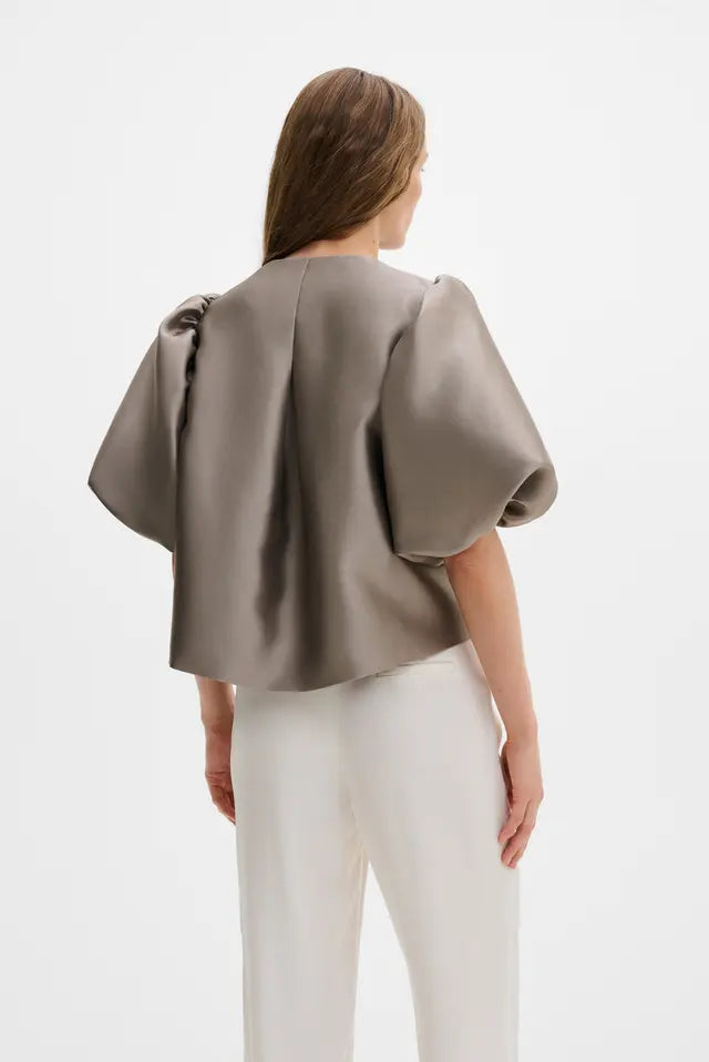 Cleo Blouse Graphite