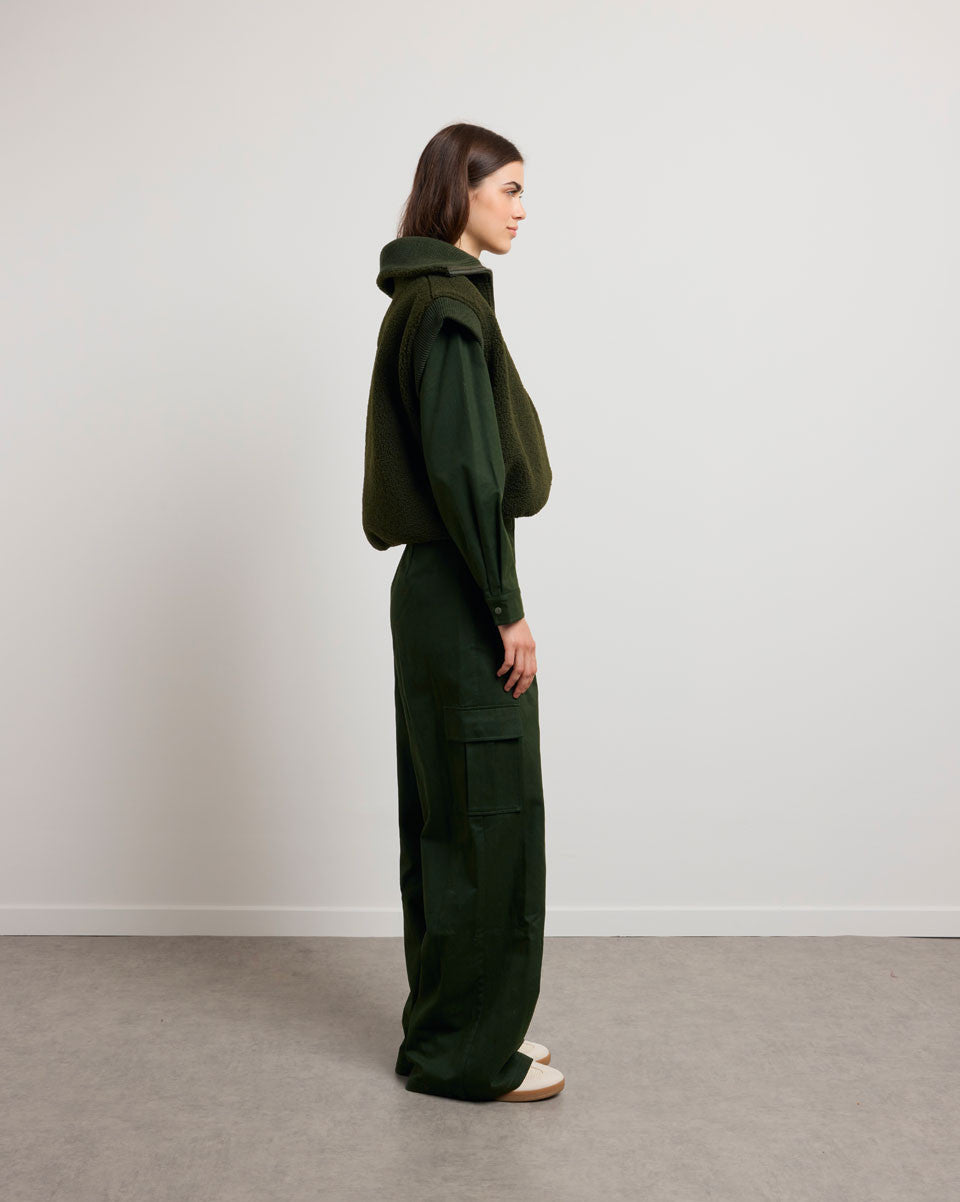 Léonard Pull Secret Garden