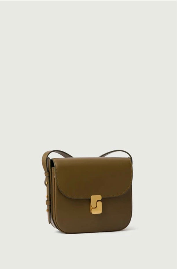 Sac Bellissima Mini Sable Kaki Doré