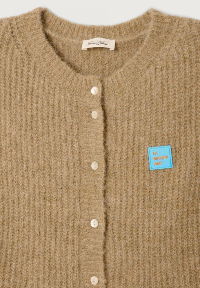 Gilet Femme East Sans Manche Sable Chine