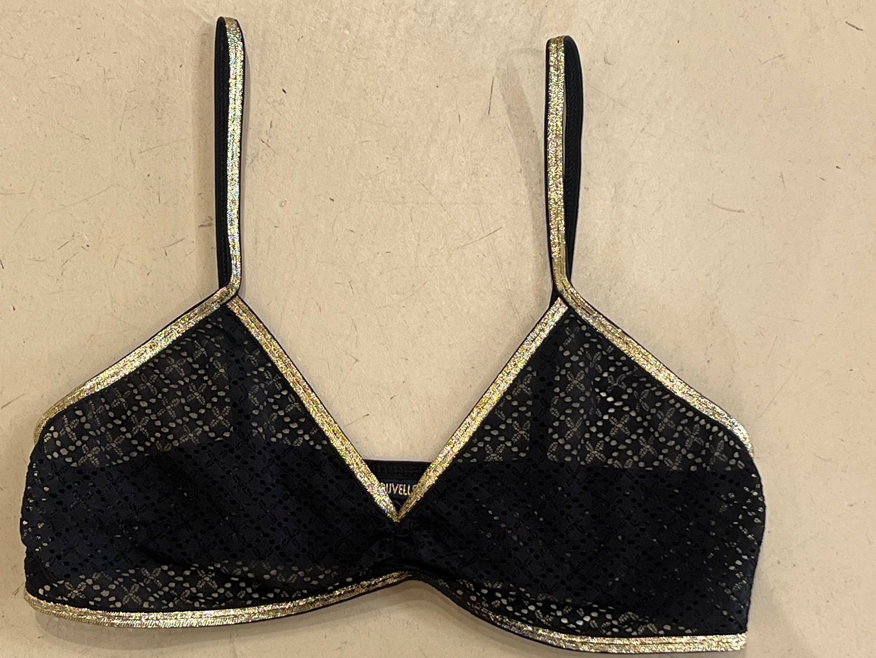 Brassière Georgia Dark Square