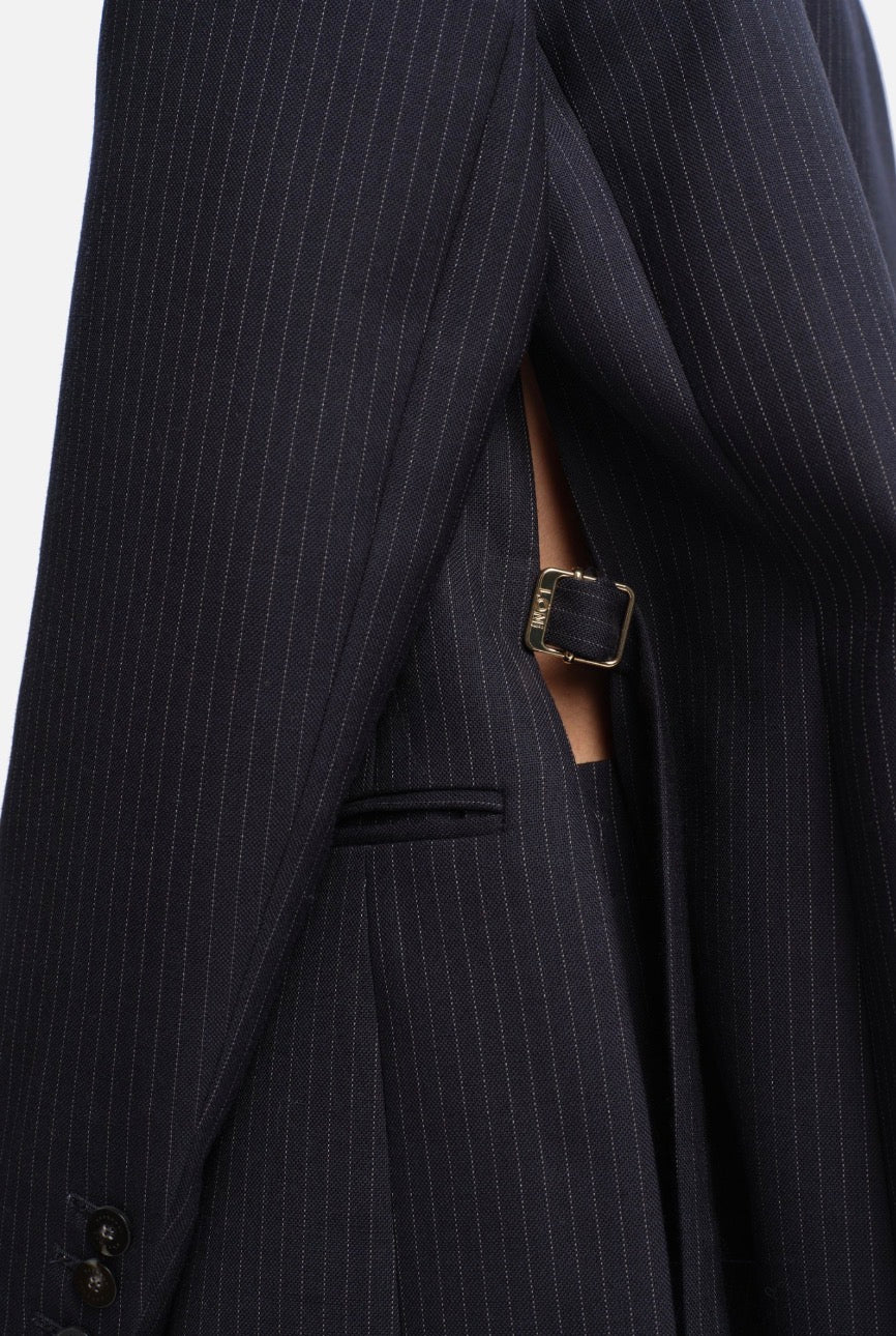 Blazer Chase Navy Stripes