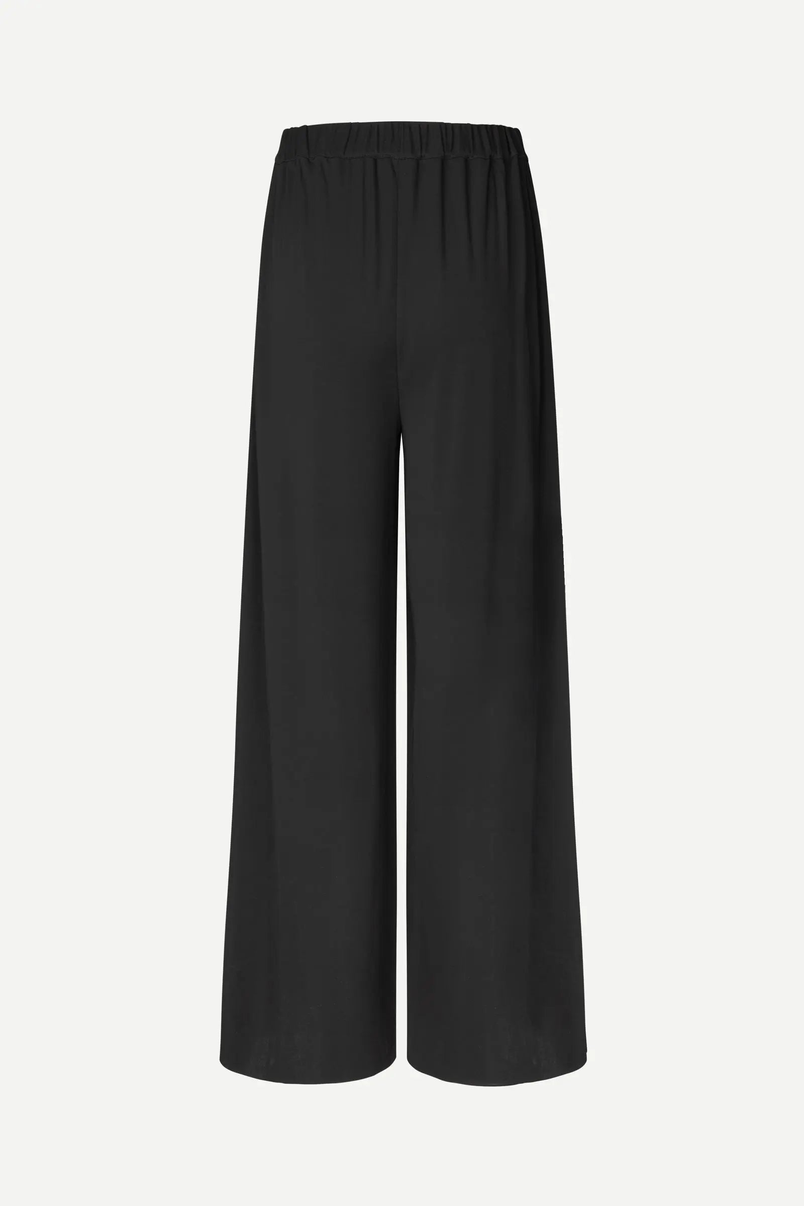 Saumi Trousers Black