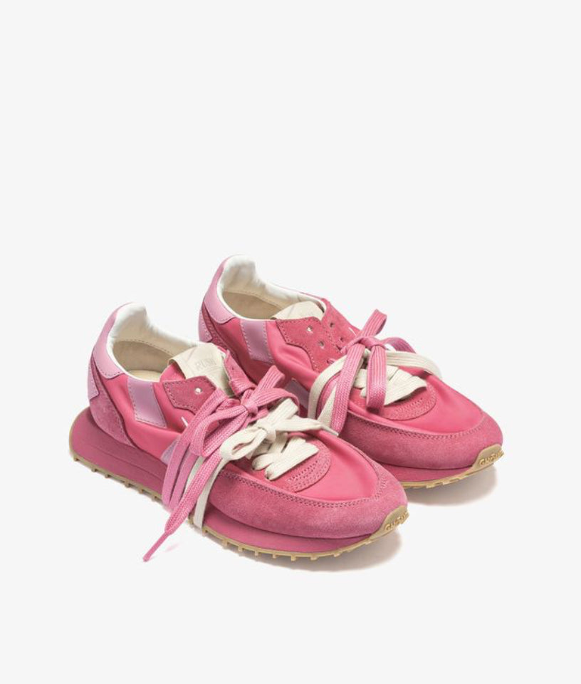 MD04 Baskets Rush Low Wom Mononyl Suede Fandango