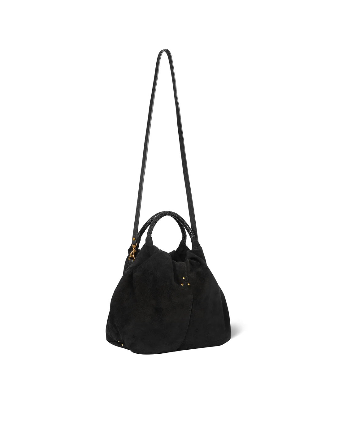 Gordi M Croûte Velours Noir