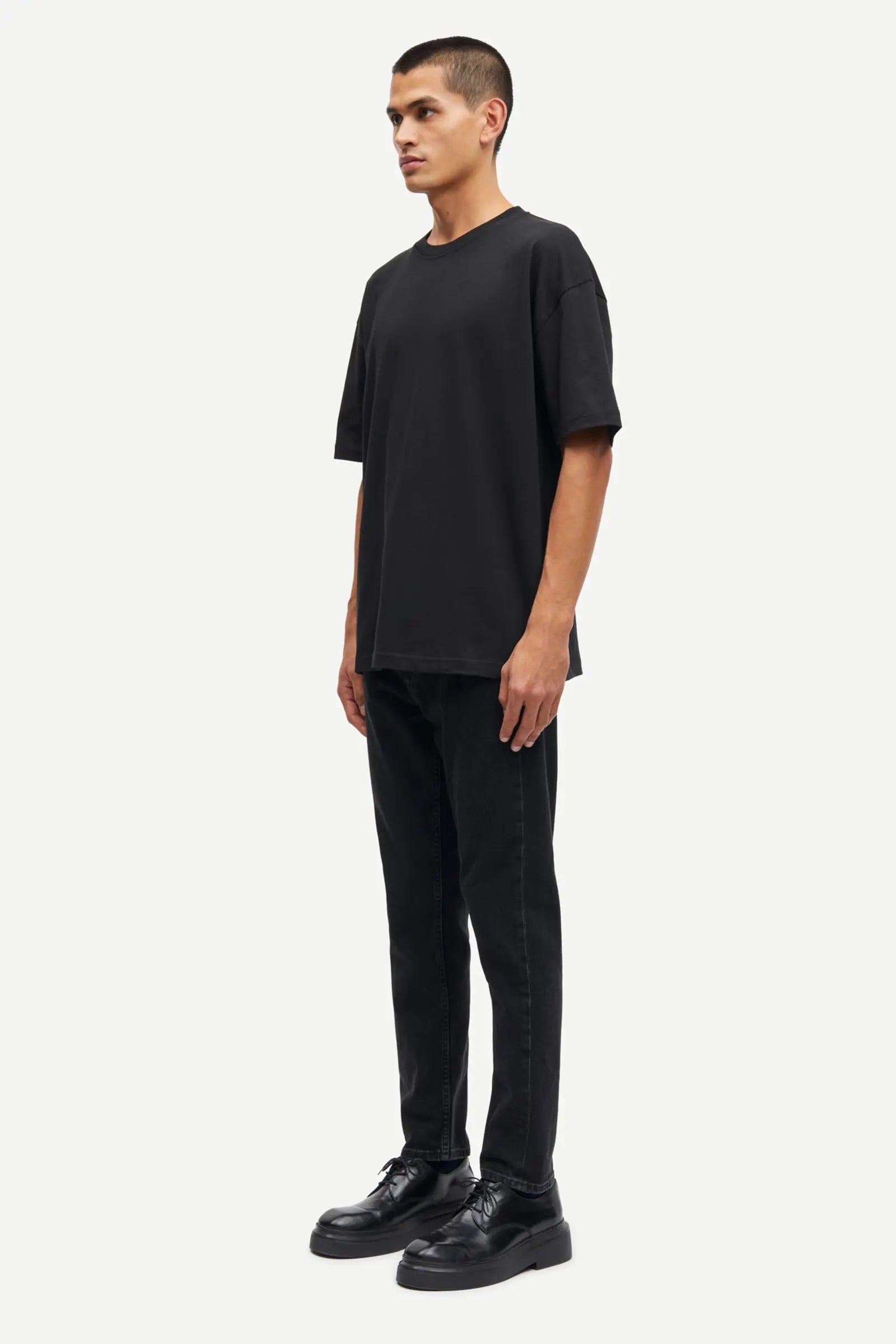 T Shirt Sahudson Black