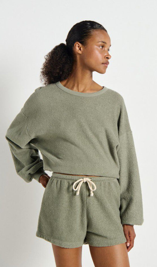 Short Femme Bobypark Argile