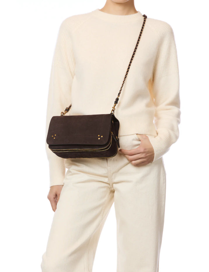 Bobi Taurillon Croco Moka