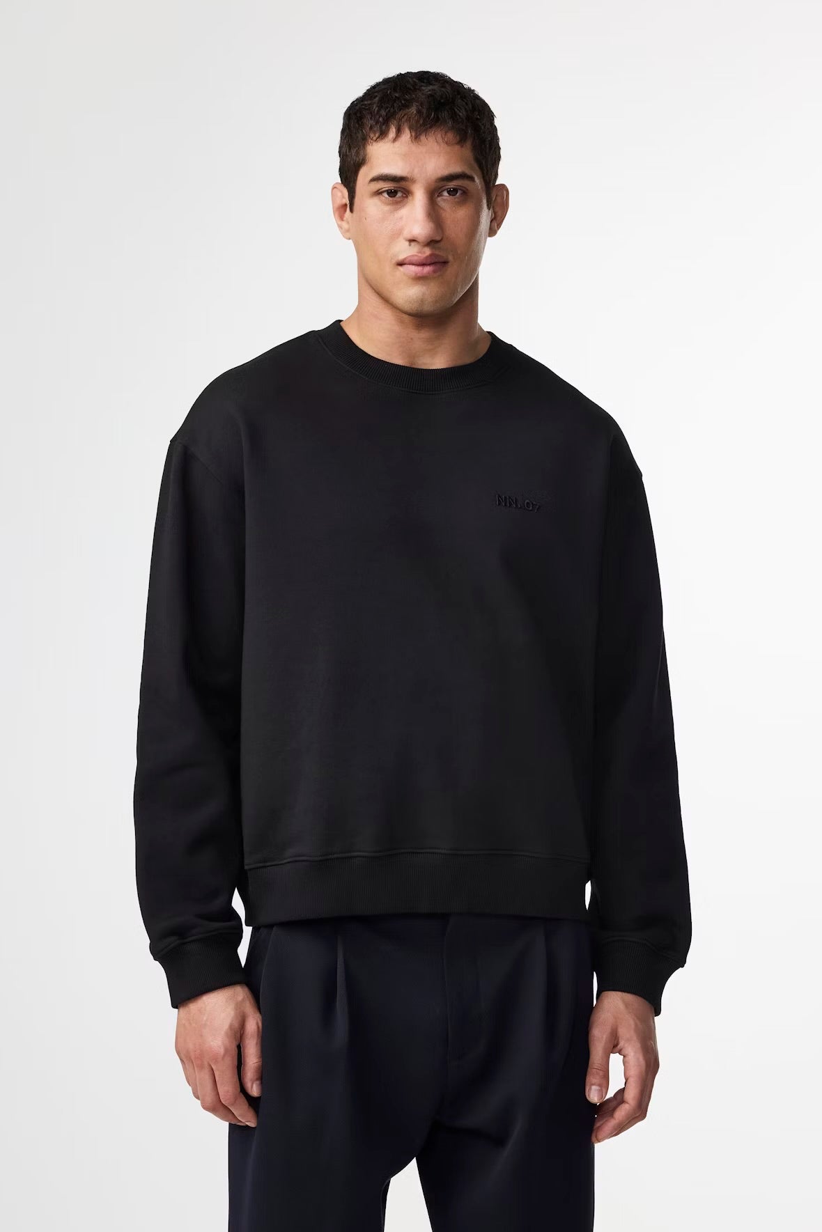 David Sweatshirt Black