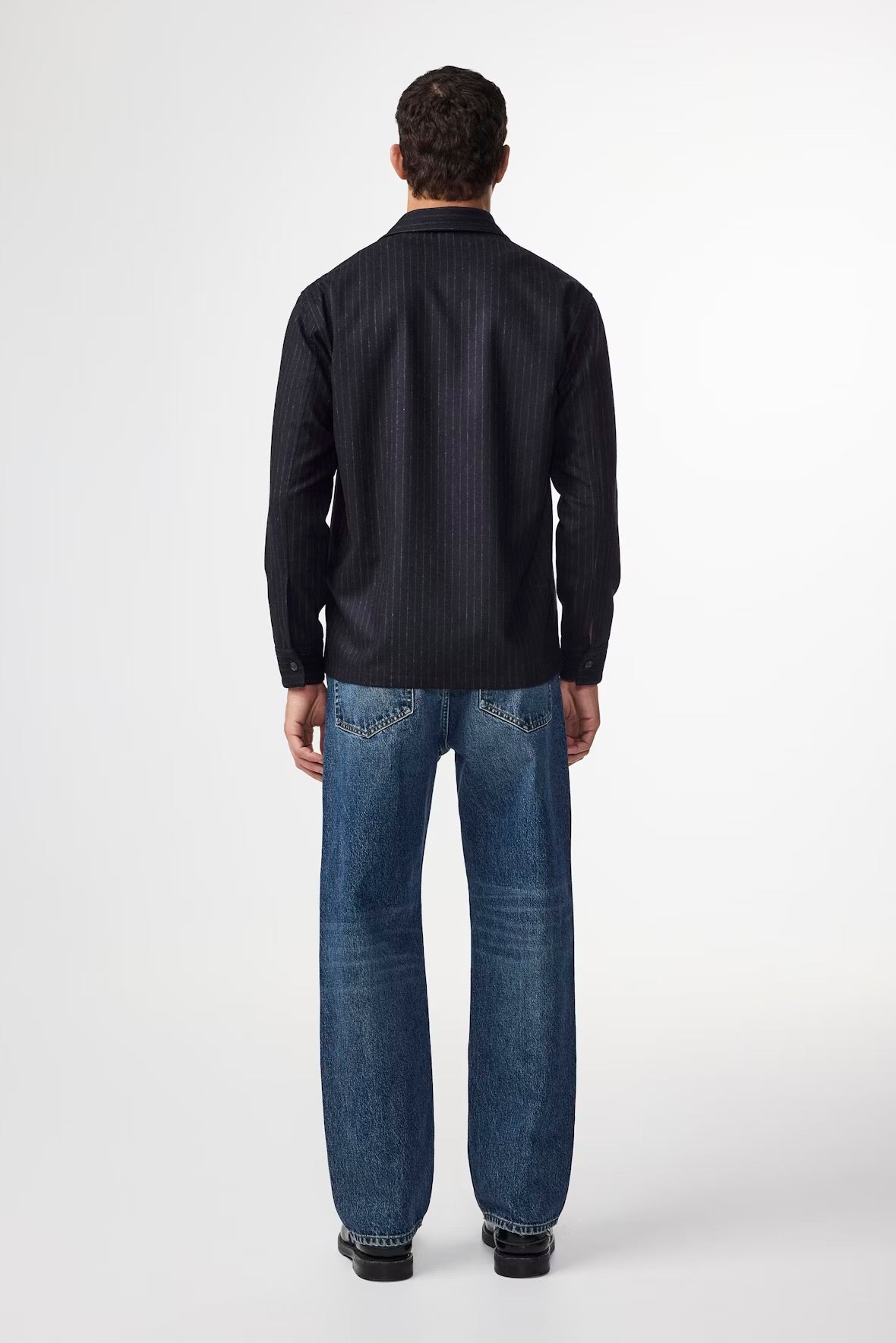 Chemise Freddy Navy Stripes