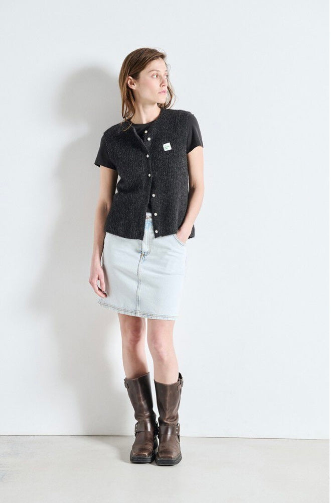 Gilet Femme East Anthracite Chine