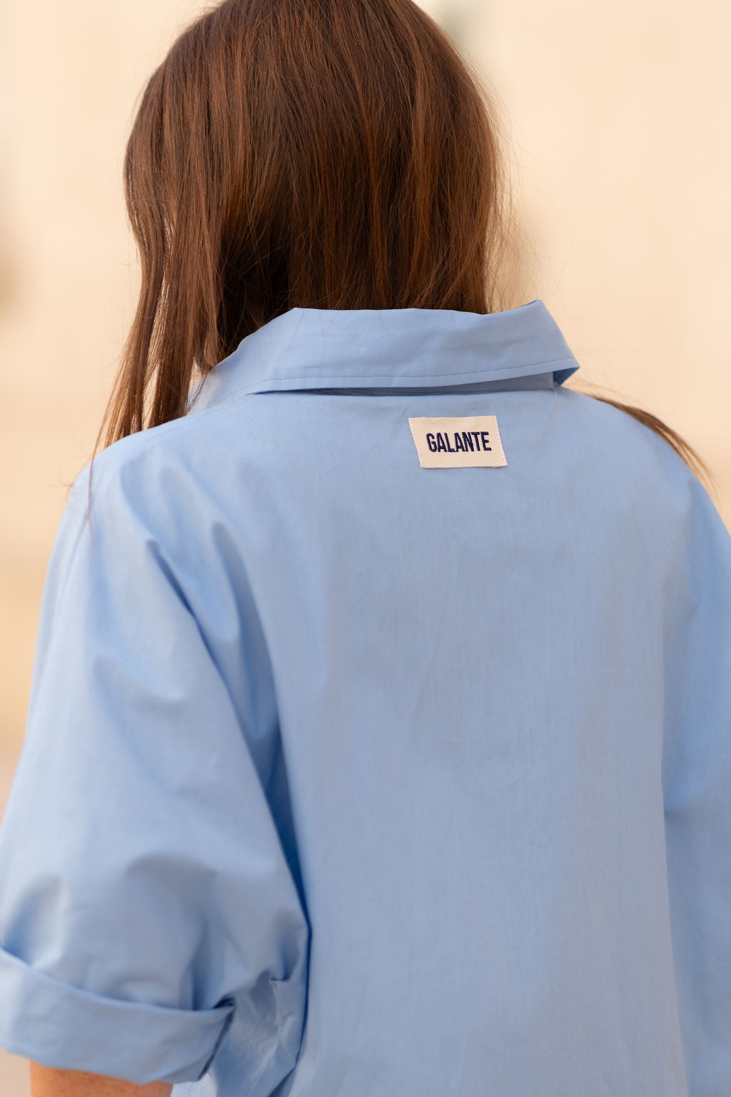 Chemise Riviera Bleu ciel