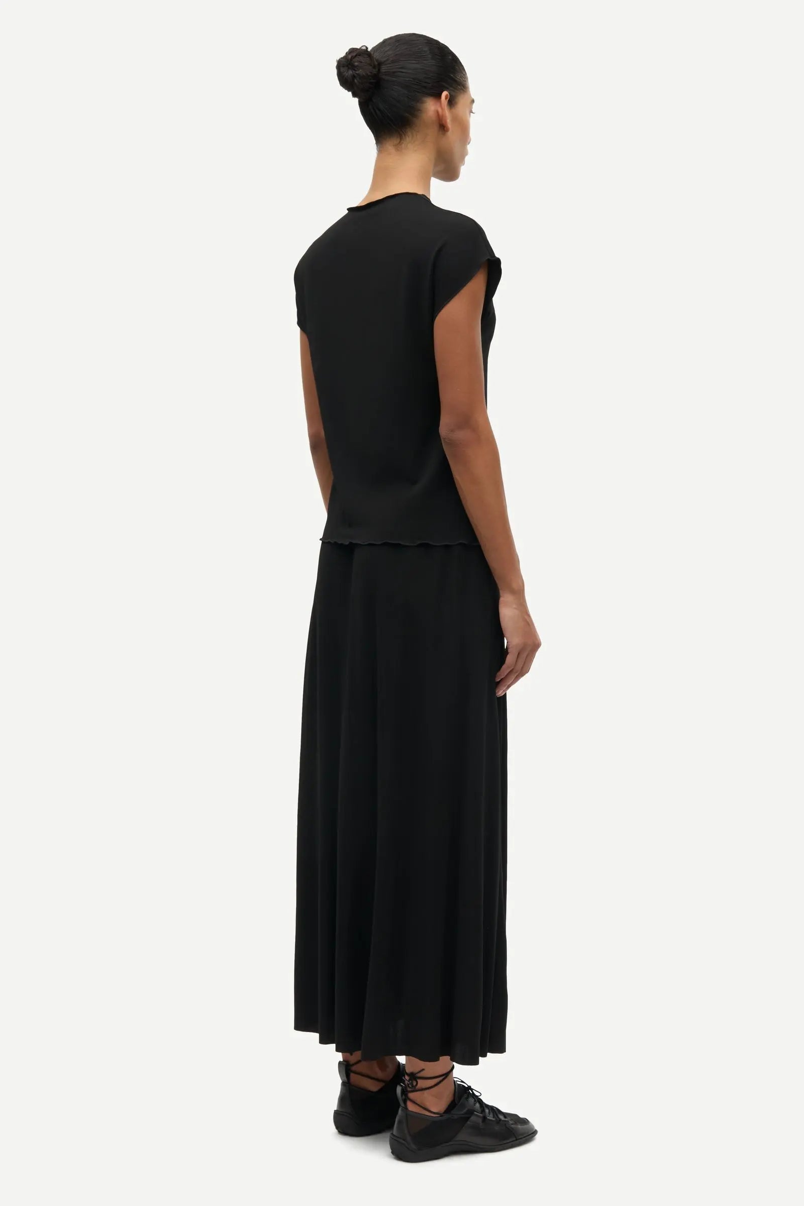 Saumi Top Black