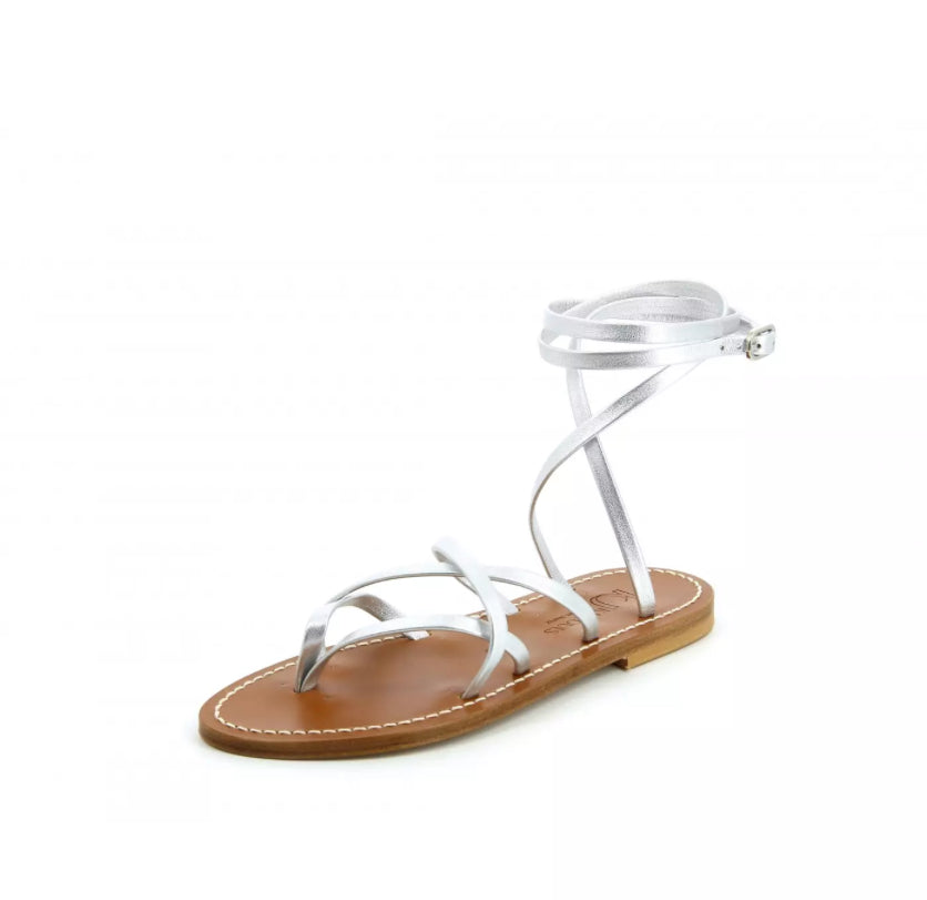 Sandales Zenobie Metyl Argent