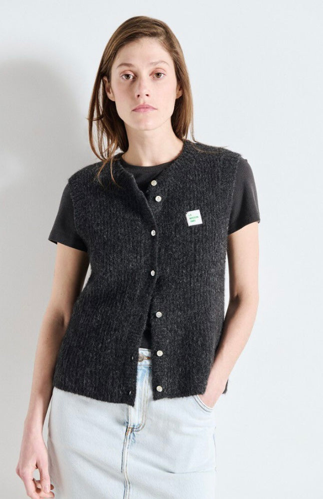 Gilet Femme East Anthracite Chine