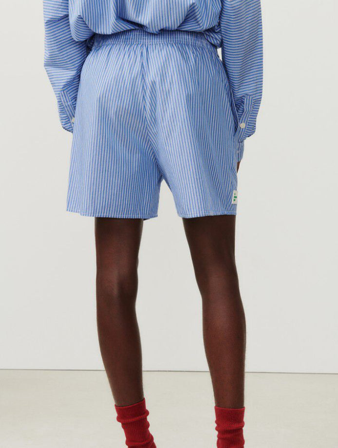 Short Zatybay Rayure Aqua