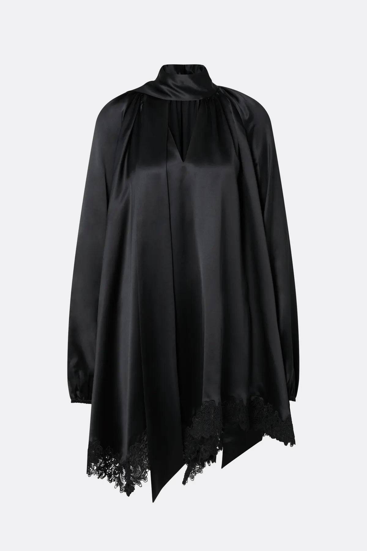 Norea Dress Satin Black