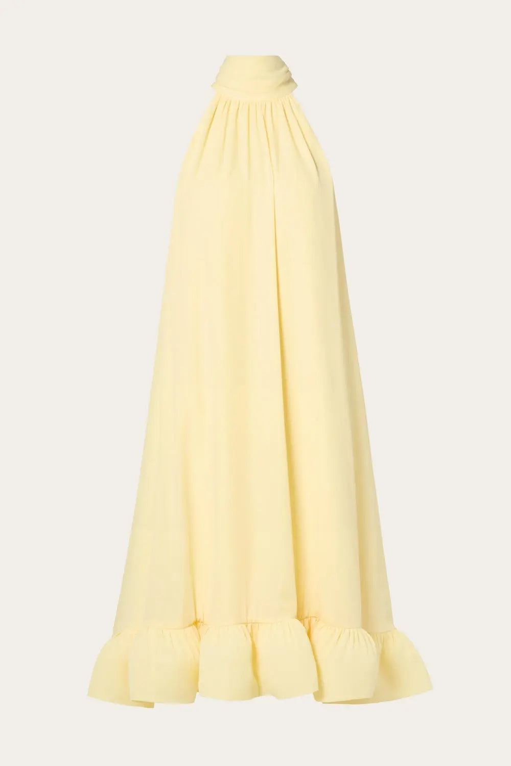 Robe Sabrina Midi Light Lemon