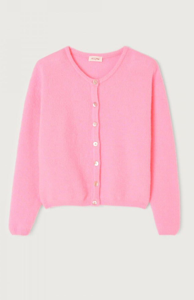 Gilet Femme Vitow Rose Chiné