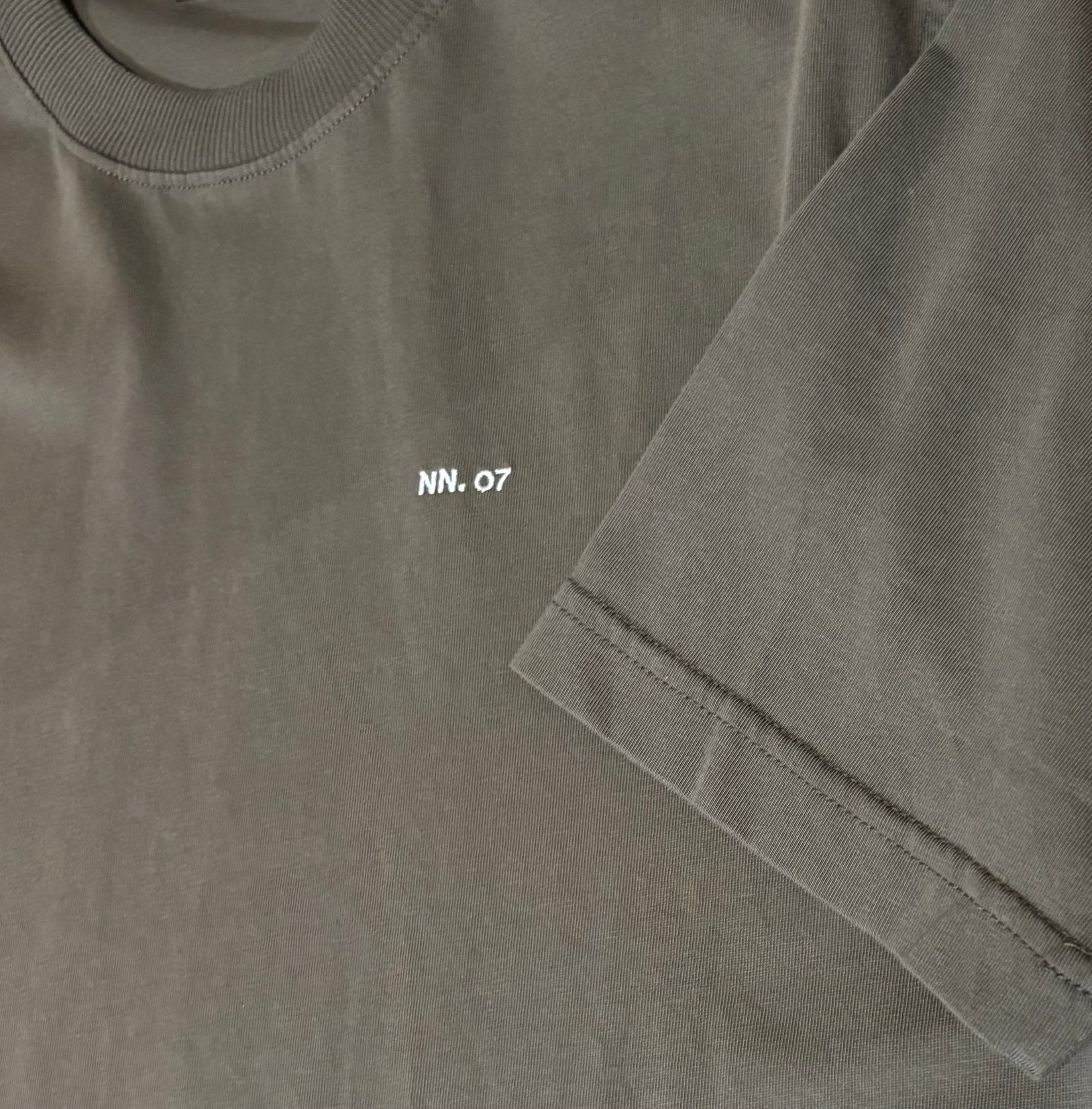 Tee-Shirt Adam Logo NN.07 Kaki