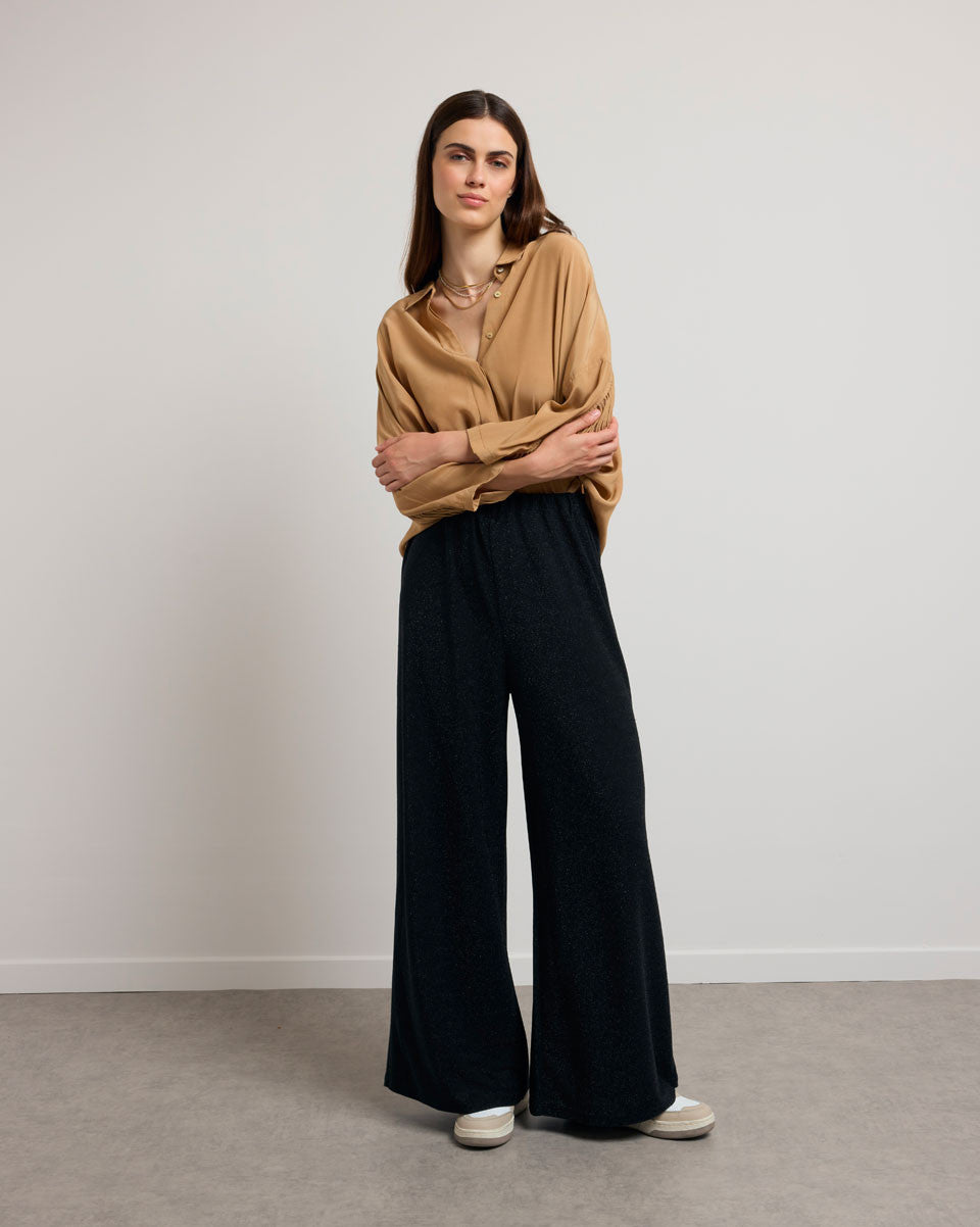 Pantalon Disco Black